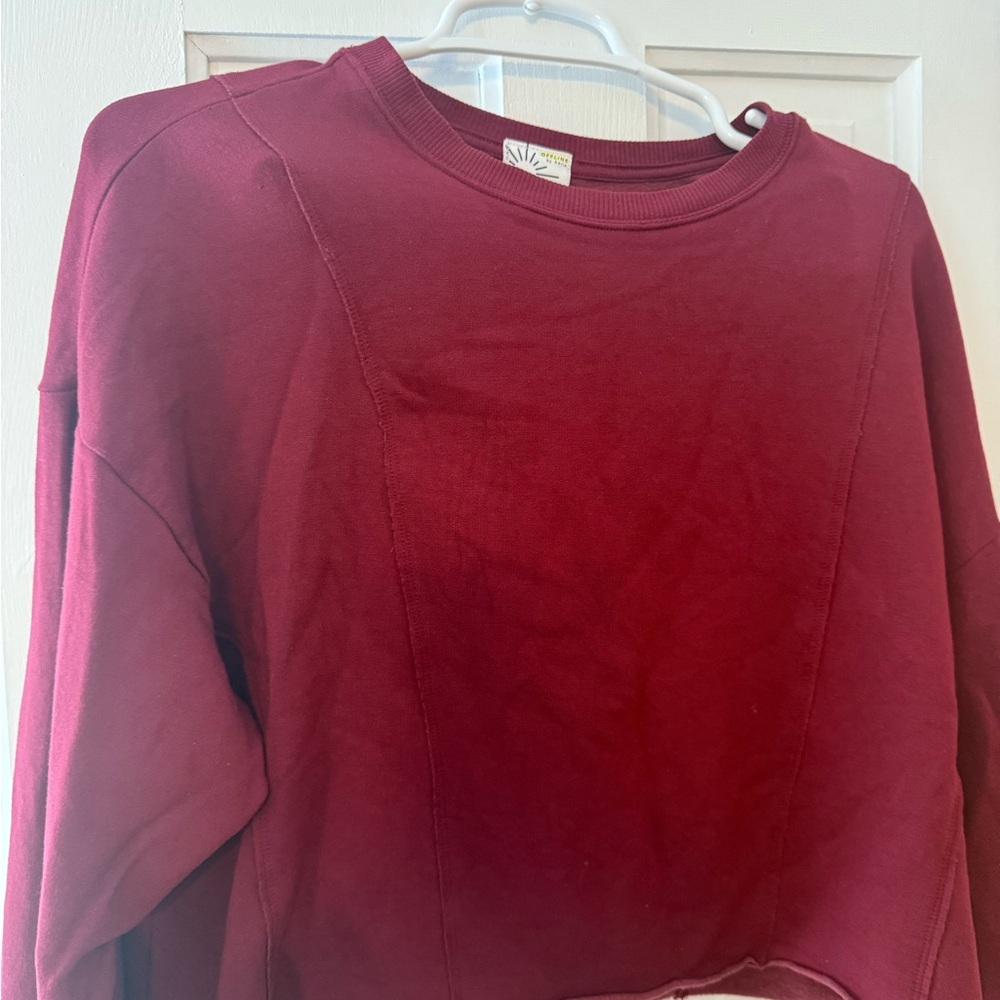 OFFLINE by Aerie Cropped Sweatshirt